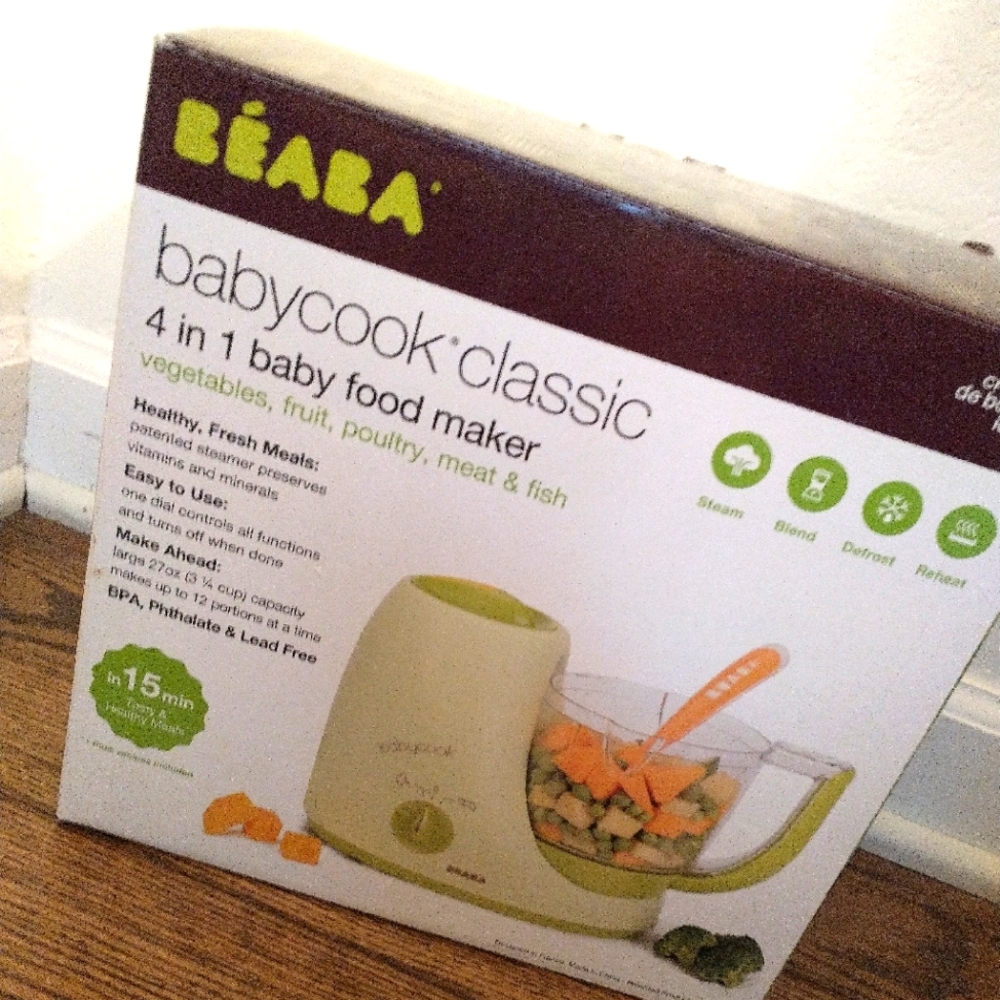 Beaba Babycook Classic - In Box